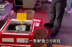 kaiyun直营 -一条鱼多收5元！惠阳一市场查获“鬼秤”，商家遭黄牌警告